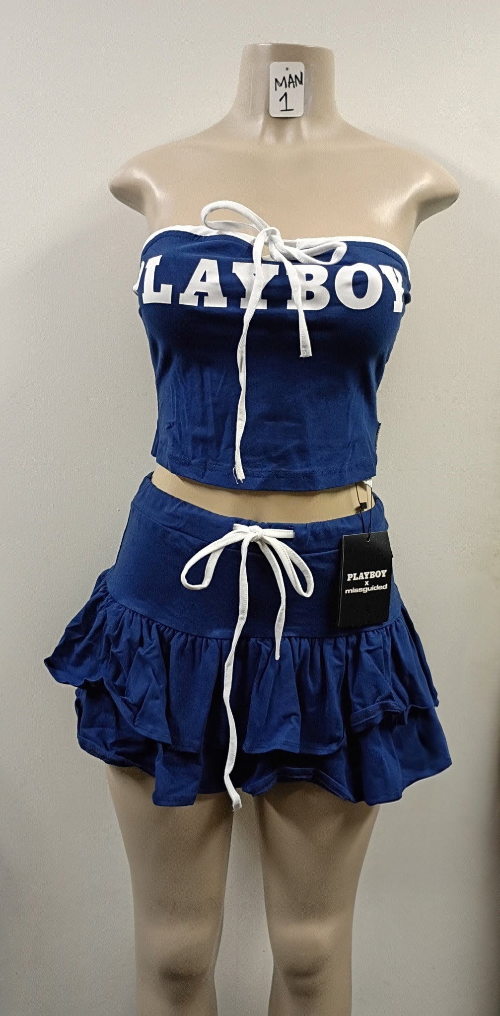 2 Piece Playboy Set
