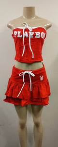 2 Piece Playboy Set