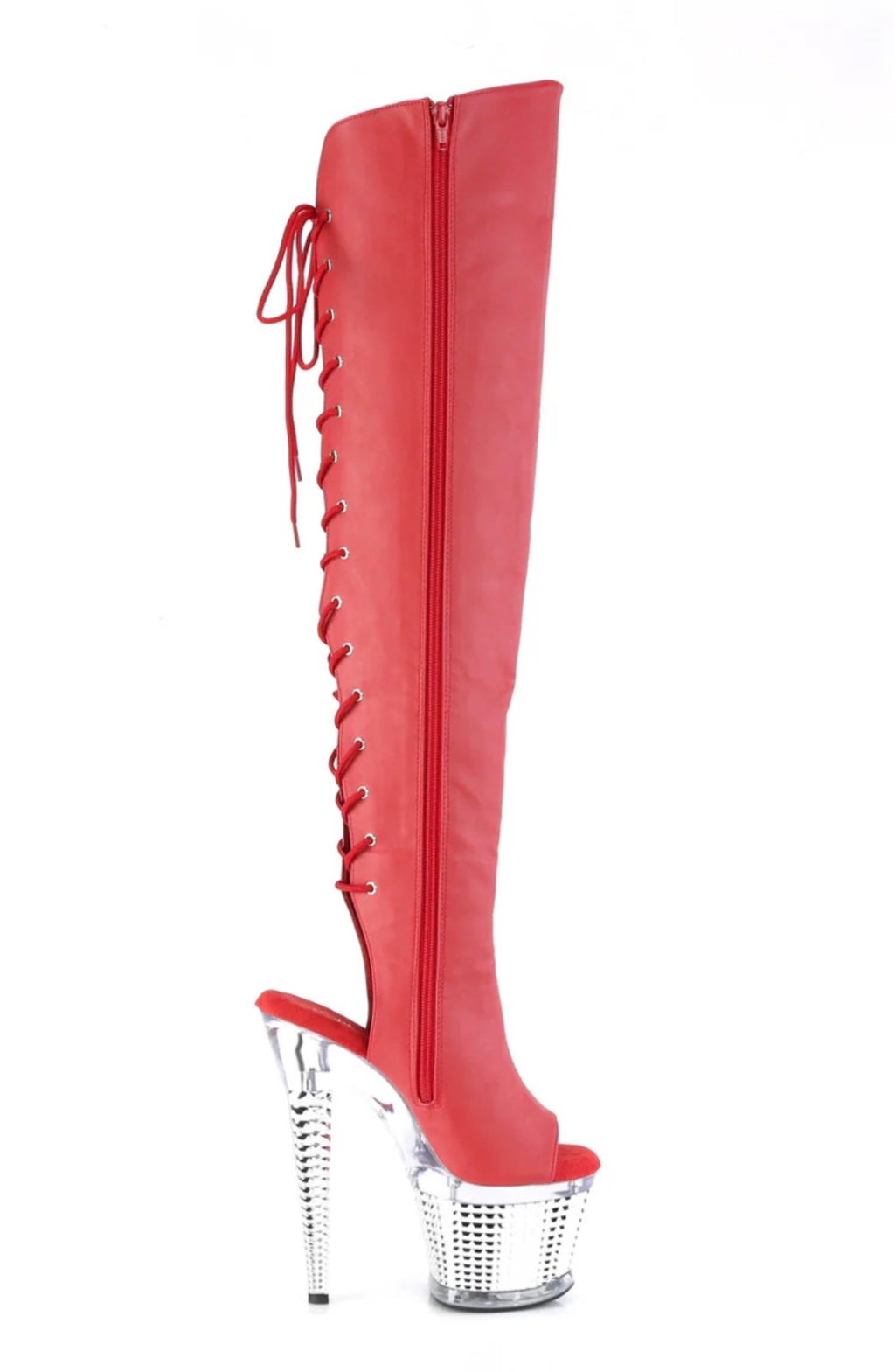 Pleaser Boots Thigh High